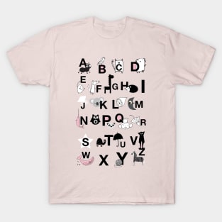 ABC Pink T-Shirt